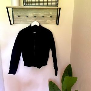 lululemon athletica bomber jacket